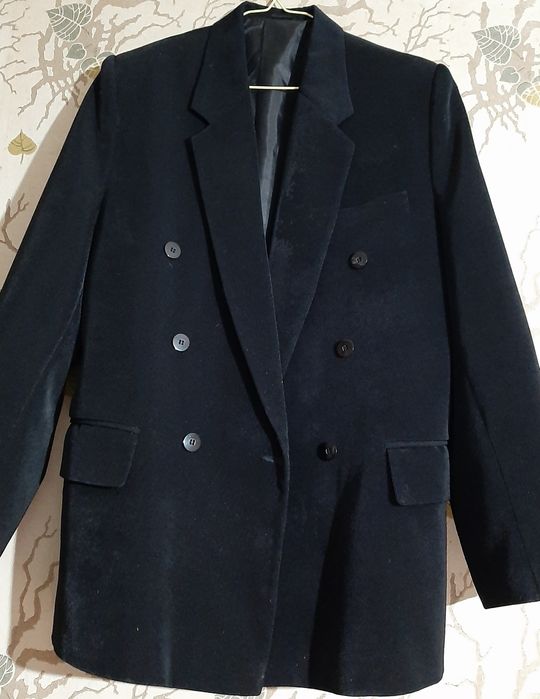 Двобортний жакет