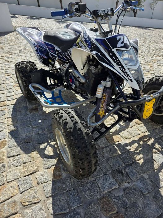 Suzuki ltz 400 Matriculada