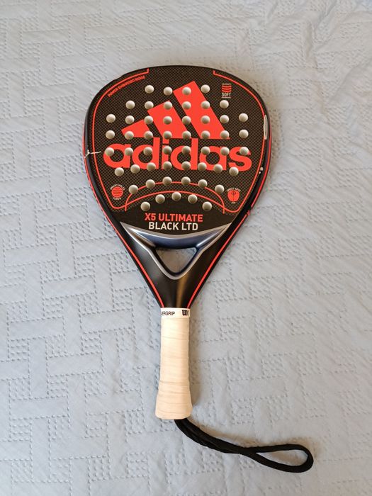Raquete de Padel Adidas X5 Ultimate Black LTD