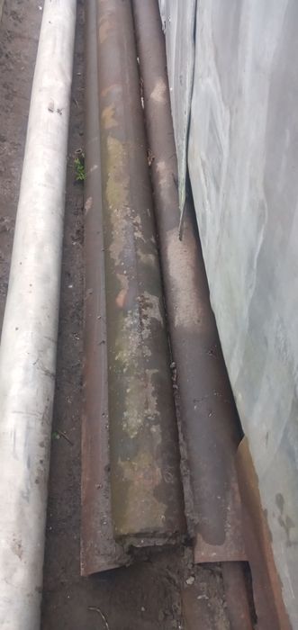 Продам труби металеві б/у 3штуки