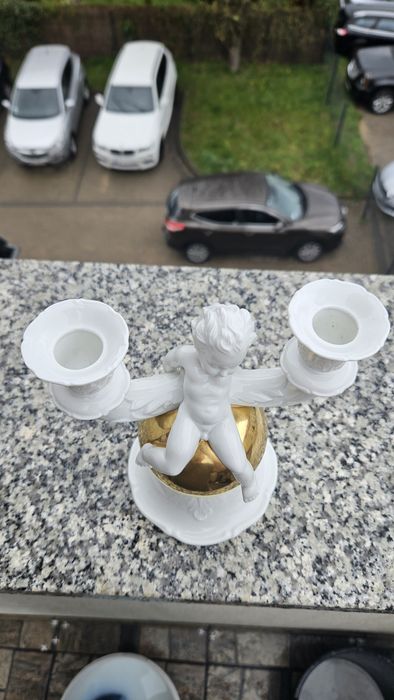 Porcelana Rosenthal świecznik antyk