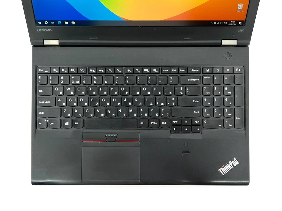 Ноутбук Lenovo ThinkPad L560 15.6" Intel Core i5 2.8 GH ID22903