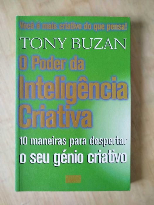 O Poder da Inteligência Criativa de Tony Buzan