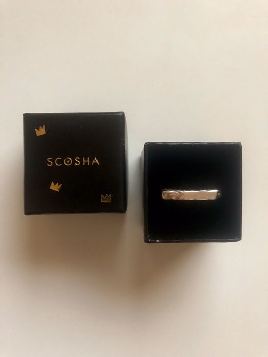 Anel prata l Silver ring | Scosha