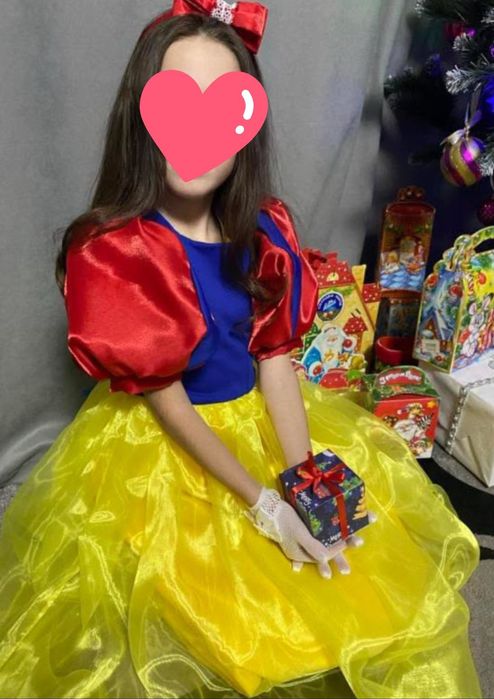 Костюм білосніжки