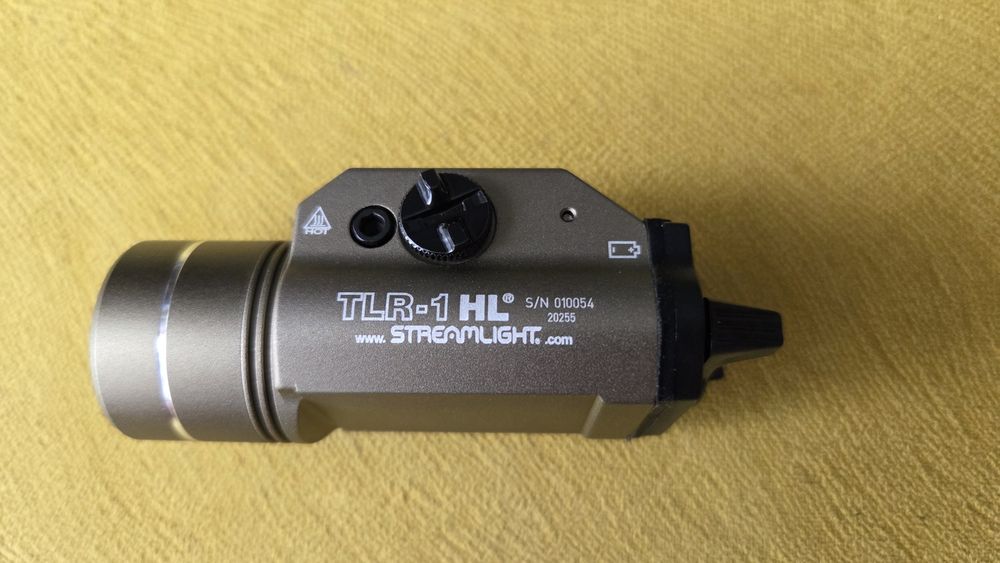 taktyczna latarka streamlight TLR  1 HL (surefire asg glock)