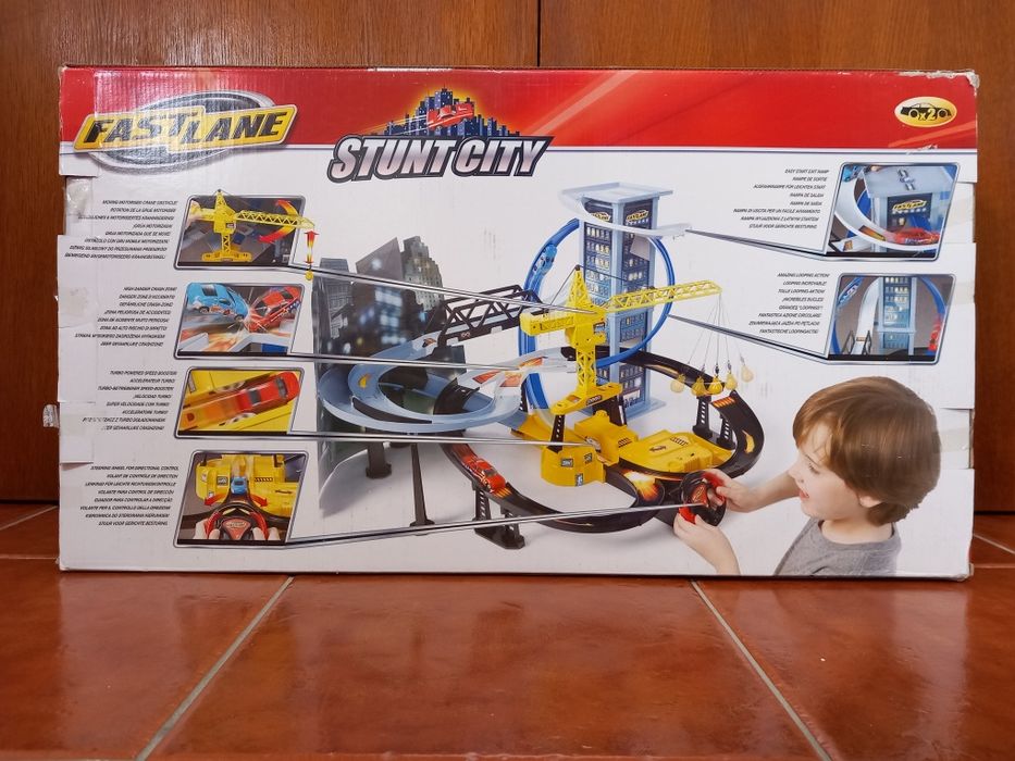 Pista de carros Fast Lane Stunt City