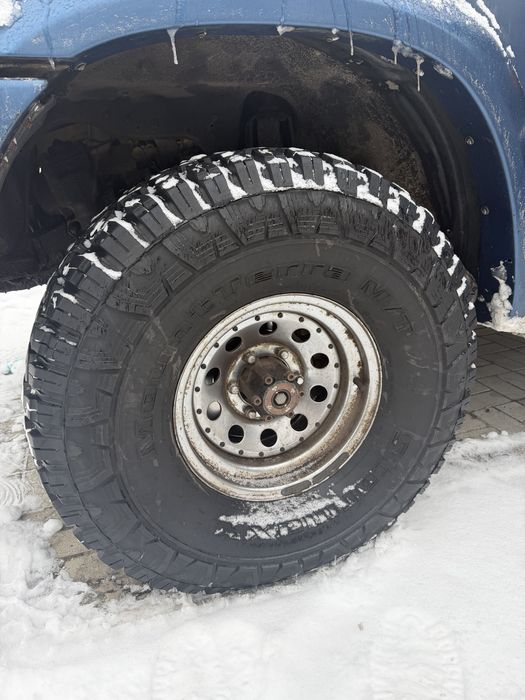 Диски з резиною Ниссан патрол 15 радиус