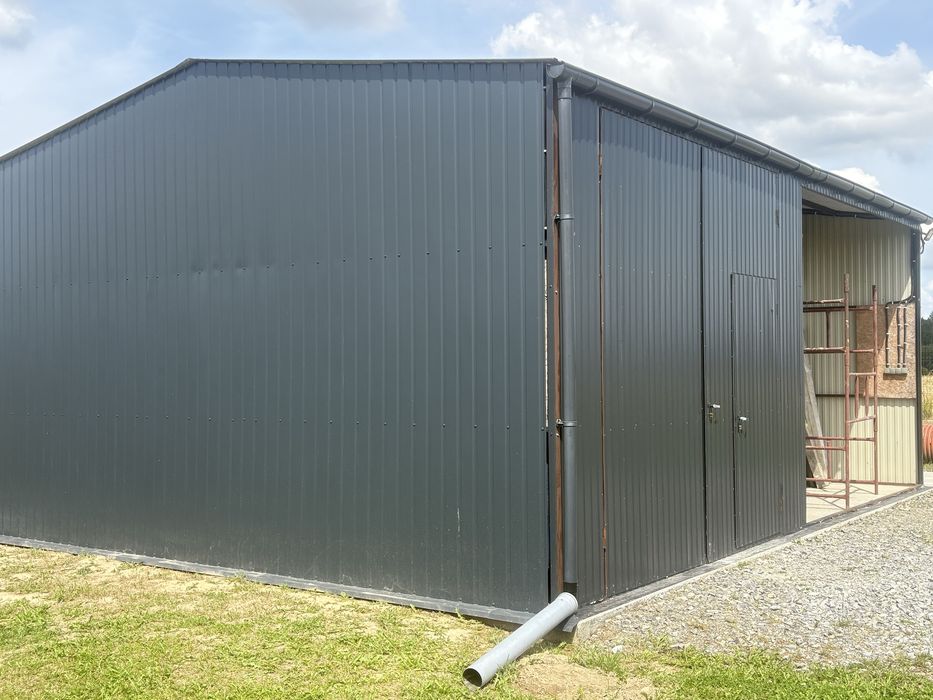 Sprzedam graraz 9x7