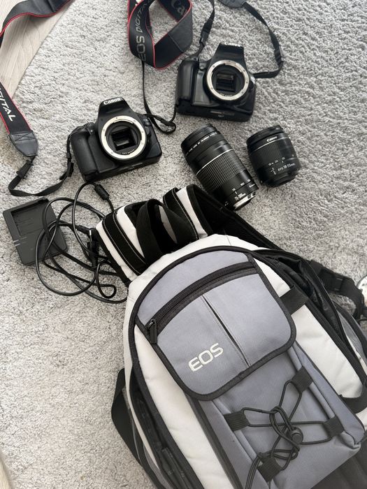 Canon EOS 550 D/ Canon  EOS 1100D + лінзи