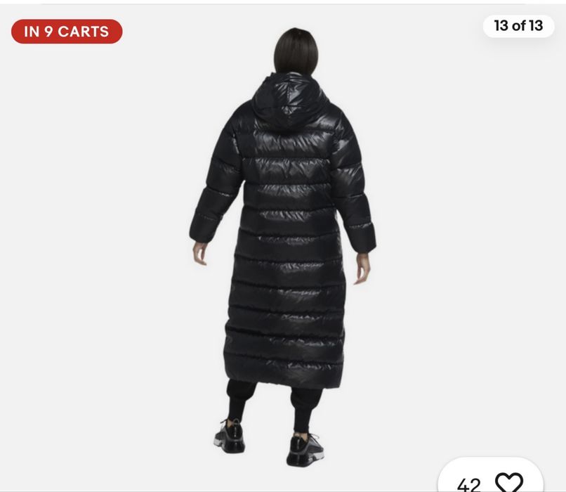 Пухова куртка Nike  therma fit Найнижча ціна