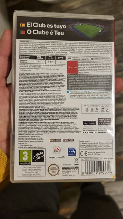 Nintendo switch ea fc 26 ( caixa selada)