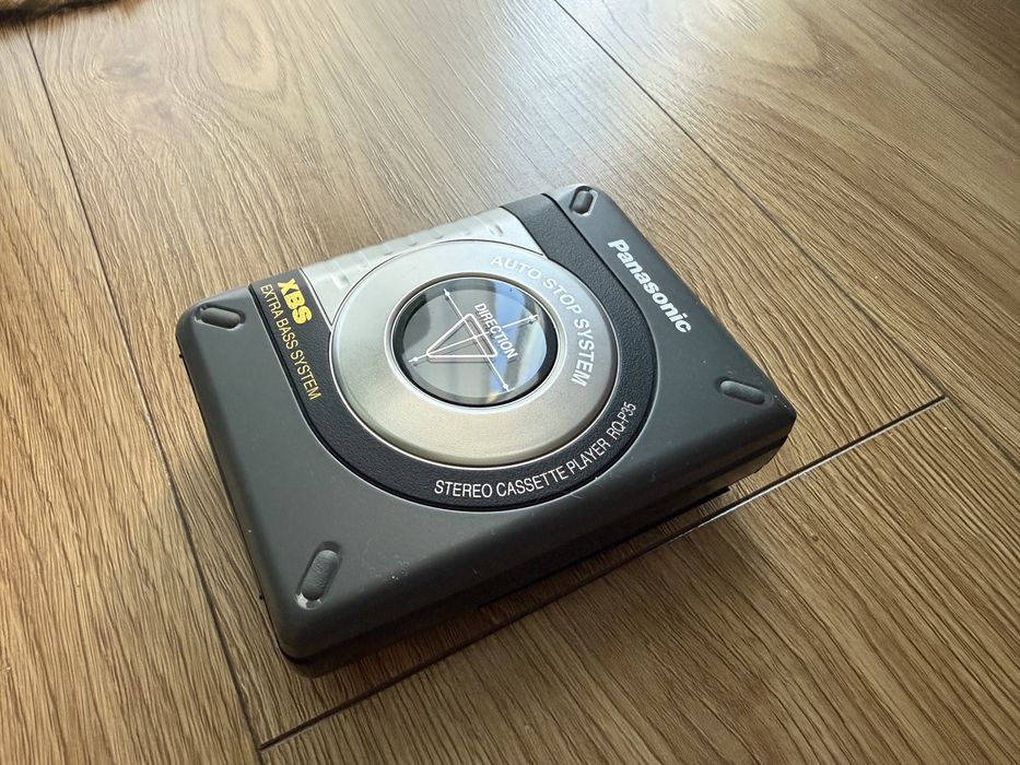 Panasonic RQ-P35 Walkman na kasety ze sluchawkami
