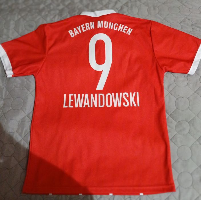 Lewandowski Bayern Monachium replika