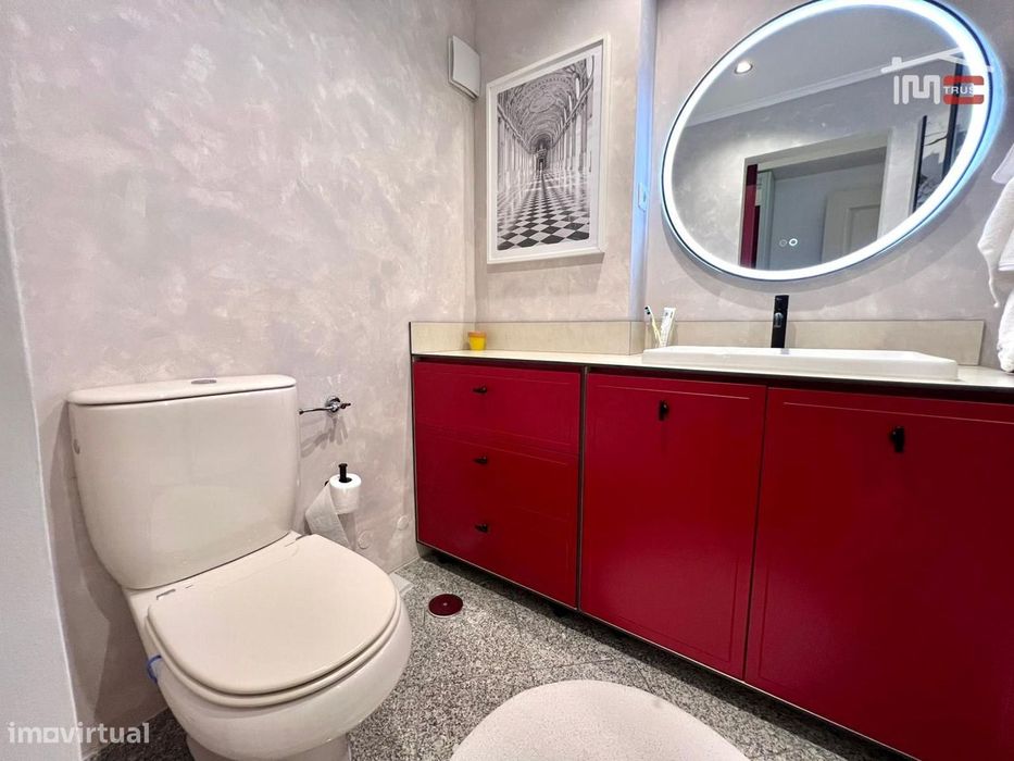 Apartamento T2 Parque das Nações - Varanda e Vista rio coz/equip