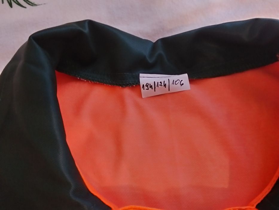 Ubranie letnie ostrzegawcze odblaskowe BHP