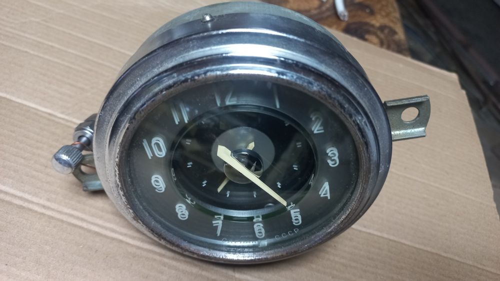 олень на капот, часы Газ-21