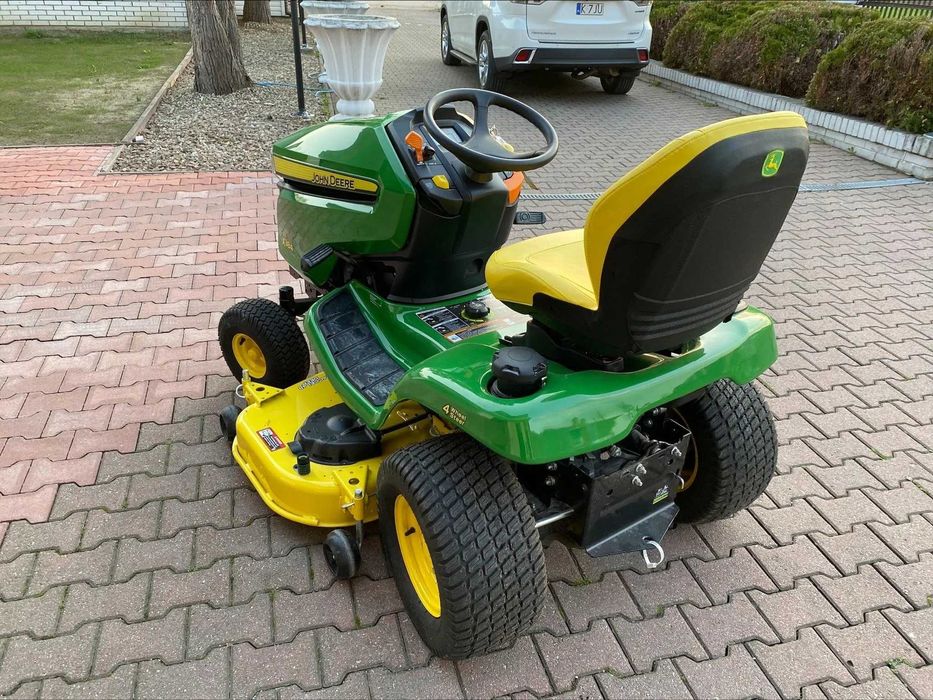 Traktorek kosiarka John Deere x384