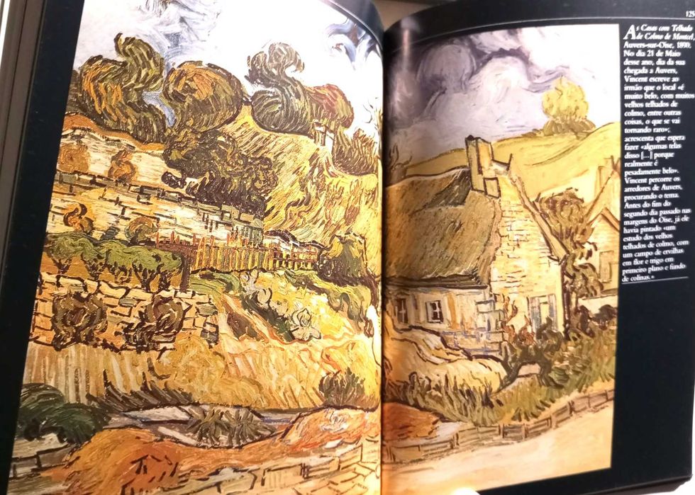Van Gogh, a luz e a cor