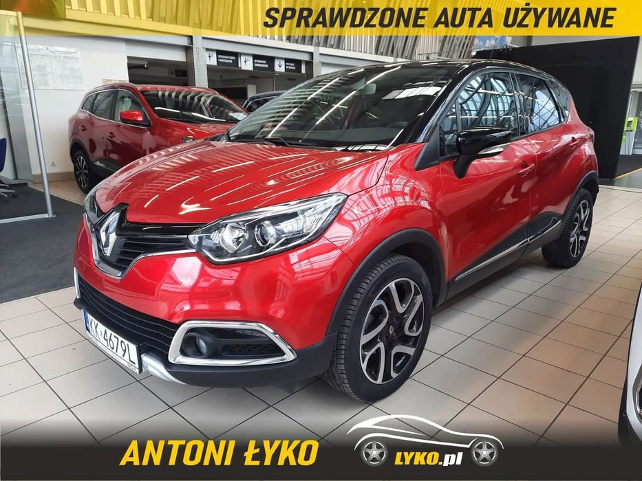 Renault Captur 0.9 Tce 90 KM, Super stan, KAMERA ,Skóry, Niski przebieg,