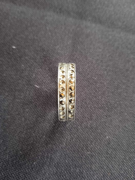 Aliança de prata T22 anos 60