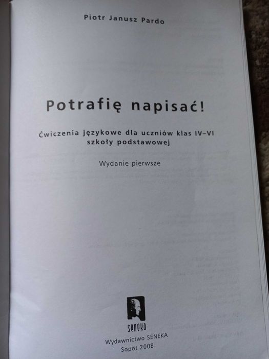 Język Polski "Potrafię napisać" Opowiadania odtwórcze