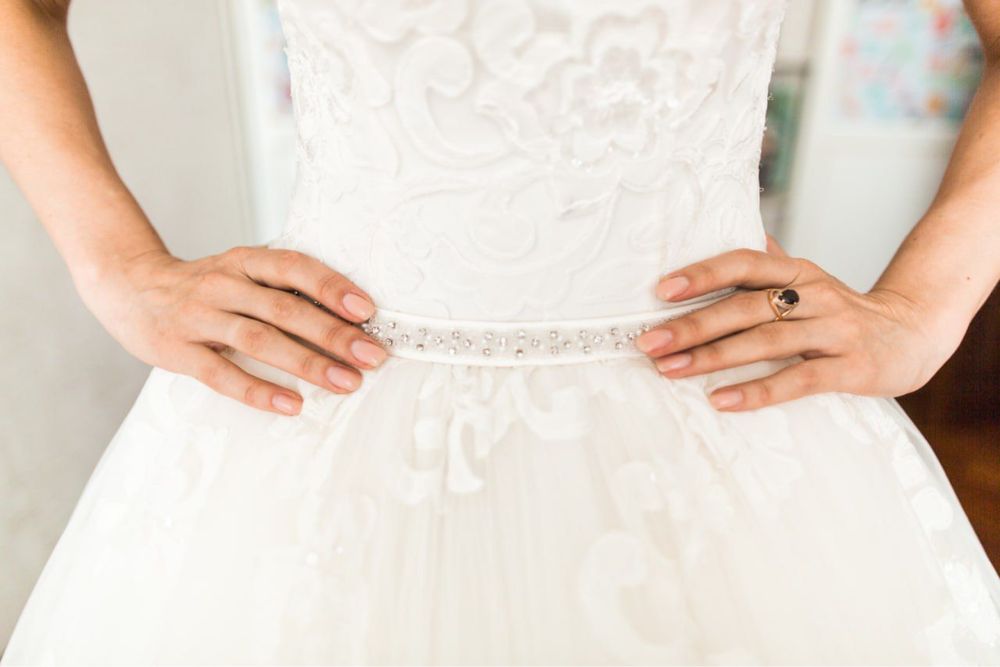 Дизайнерська весільна сукня від Stella Shahovska.