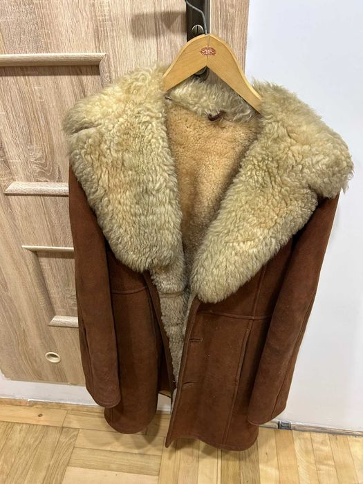 Kożuch męski L / XL