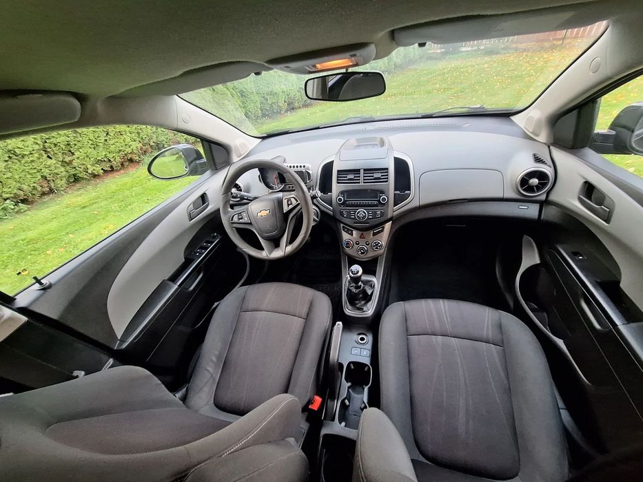 Chevrolet Aveo 1.3 ctdi Corsa 5 drzwi