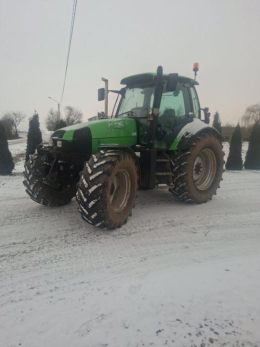 Deutz agrotron 165 sprowadzony