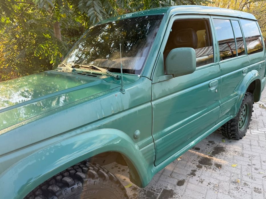 Pajero Wagon 2 (2.8)