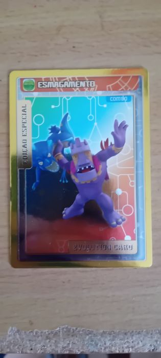Cartas Invizimals Batalha de Caçadores - Edição Especial
