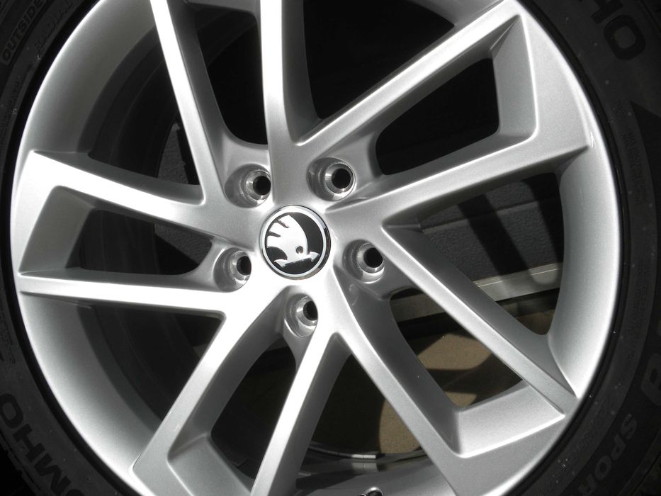 Nowe koła letnie aluminiowe 17 5x112 Skoda Octavia II III RS Superb II