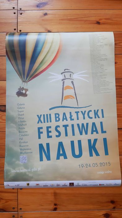 Kolorowy plakat kolekcjonerski