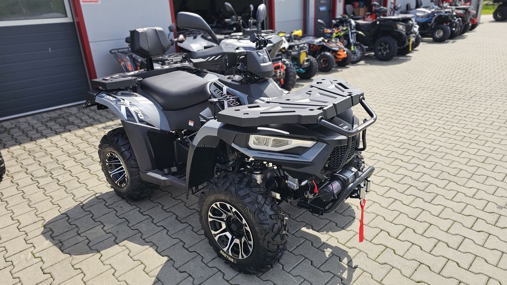 Linhai 370 Pro Max 4x4 Raty na dowód