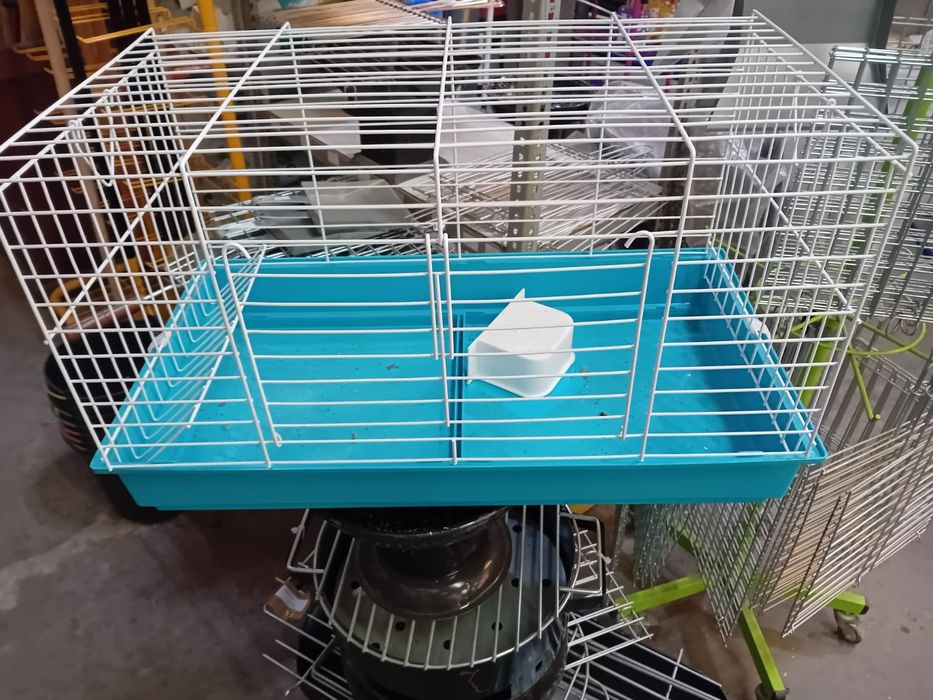 Gaiolas para roedores (coelhos, porquinhos da Índia...