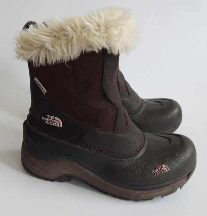 The North Face Primaloft śniegowce z zameczkiem 33,5