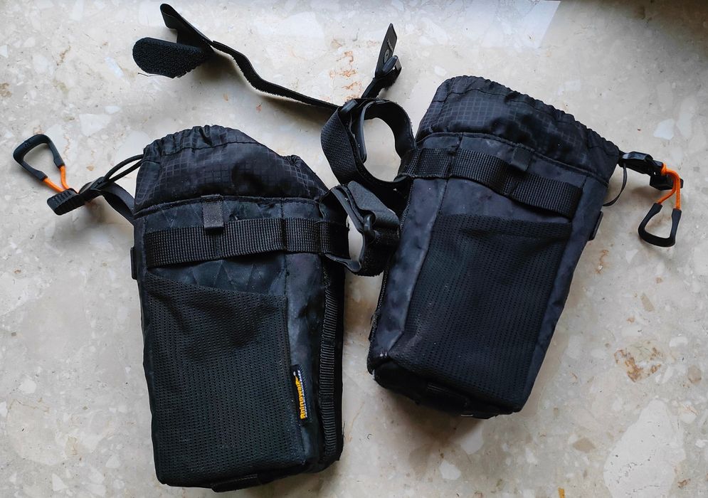 Komplet bikepackingowy, zestaw toreb Rhinowalk