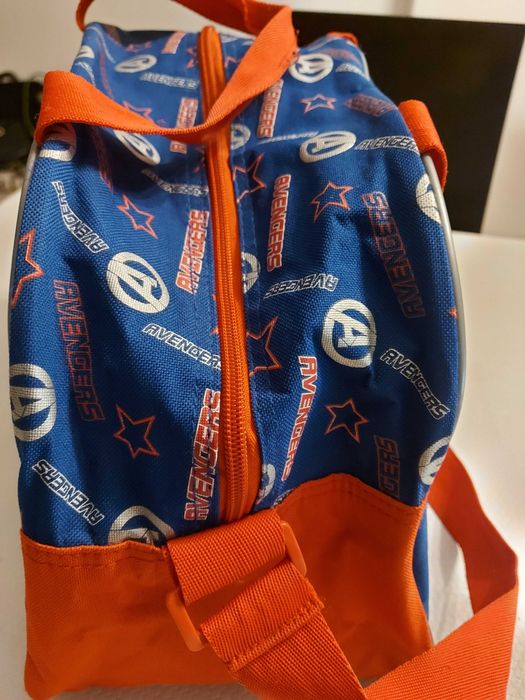 Saco Desportivo AVENGERS (MARVEL) - Azul e Vermelho | NOVO PREÇO: 15€