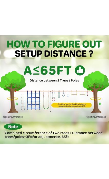 Kit de Pista de Obstáculos Ninja Warrior da Dripex