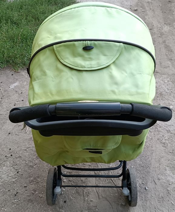 Коляска прогулянкова дитяча Geoby, складна коляска літо/демісезон
