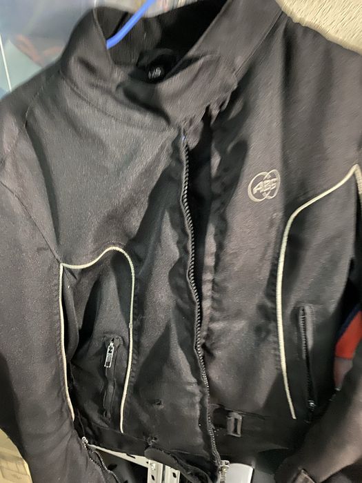 Casaco de moto S verao