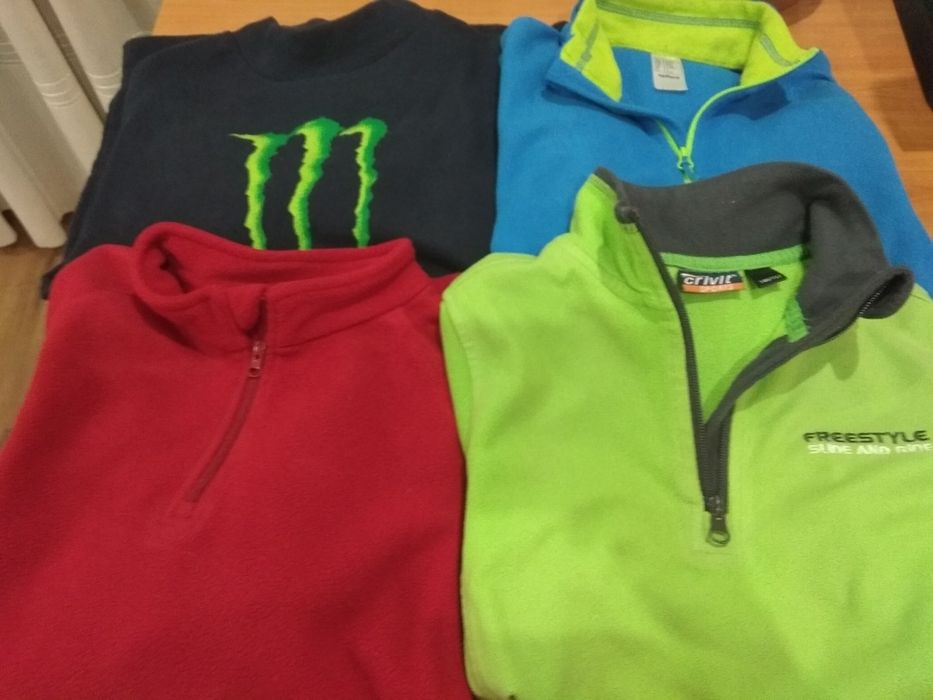 Polares para 12 anos várias cores. Como novos.
