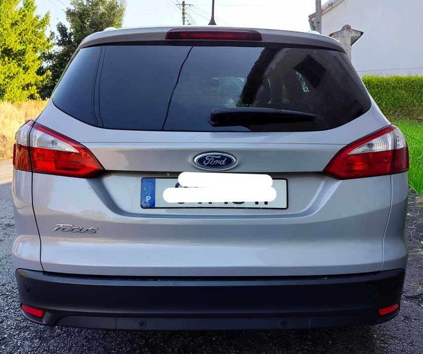 Ford Focus 1.6 TDCI 115cv Titanium - 2012 /Nacional - Impecável