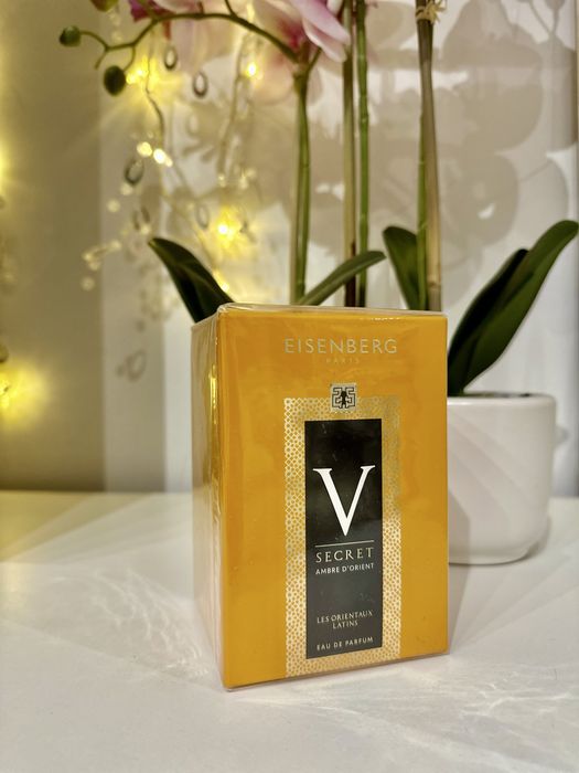 Perfumy Eisenberg V Secret Ambre D’Orient 50 ml eau de parfum