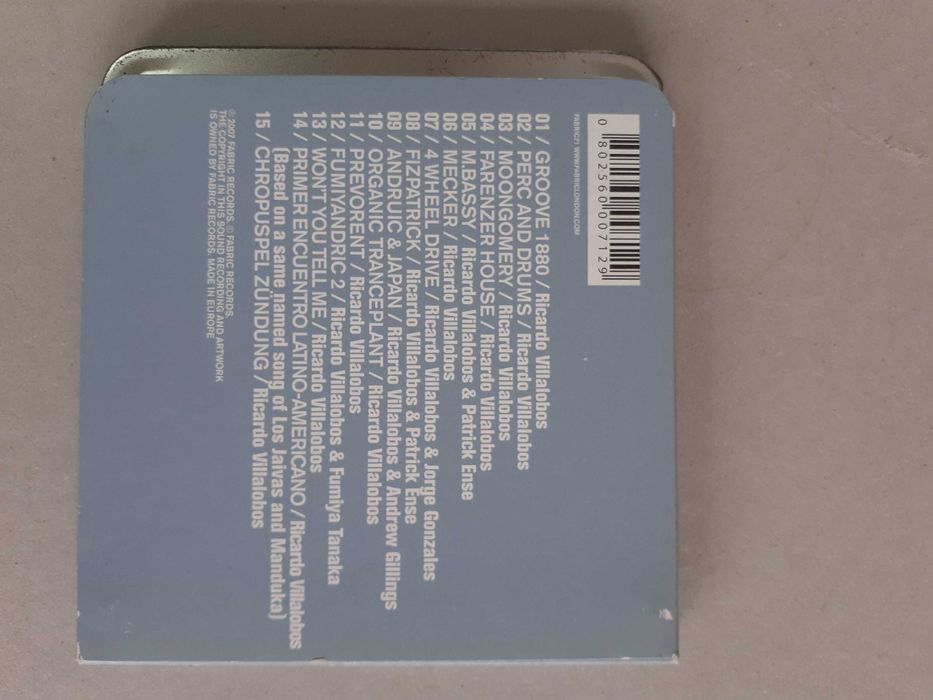 RICARDO VILLALOBOS - Fabric 36