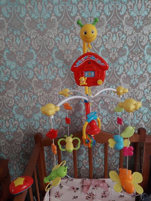 Музикальний мобіль для немовлят