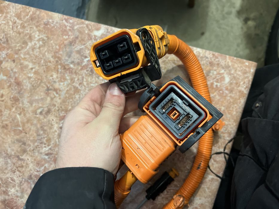 Зарядний порт Kona electric Європейський