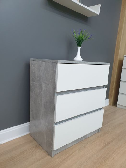 "Мері"-комод на три шухляди. Тумба для речей, в спальню, дитячу