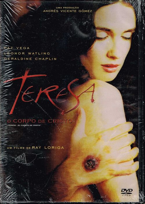 Filme em DVD: Teresa, O Corpo de Cristo - NOVO! SELADO!